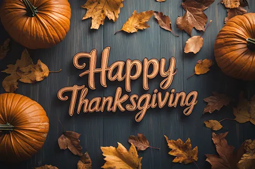 VisualEyes Optometrists - Happy Thanksgiving