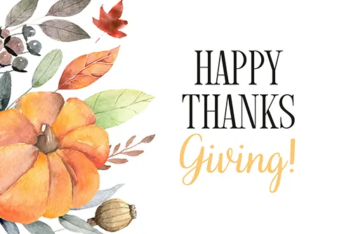 VisualEyes Optometrists - Happy Thanksgiving from Our Company to You