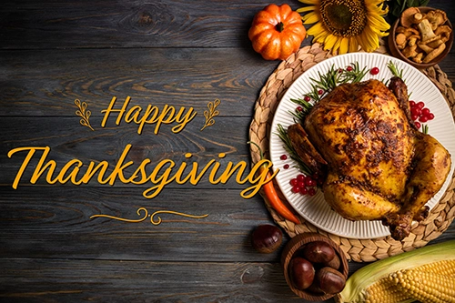 Happy Thanksgiving From VisualEyes Optometrists
